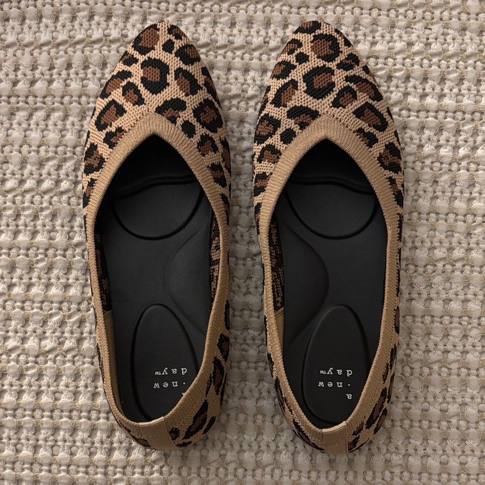 Claire Knit Washable Ballet Flats